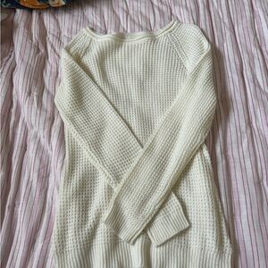 Women's Cream Sweater